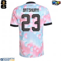 Moški Nogometni dresi Belgija Michy Batshuayi #23 Gostujoči SP 2026 Kratek Rokav